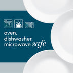 Corelle® Winter Frost White 2.4-ounce Dip & Condiment Bowl