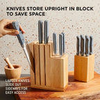 Chicago Cutlery® Halsted 14-piece Modular Block Set