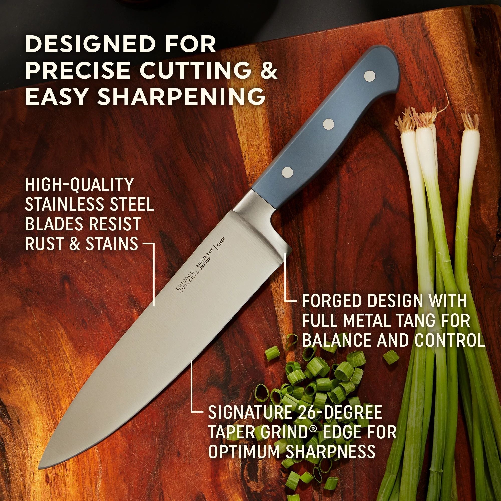 Chicago Cutlery® Halsted 14-piece Modular Block Set