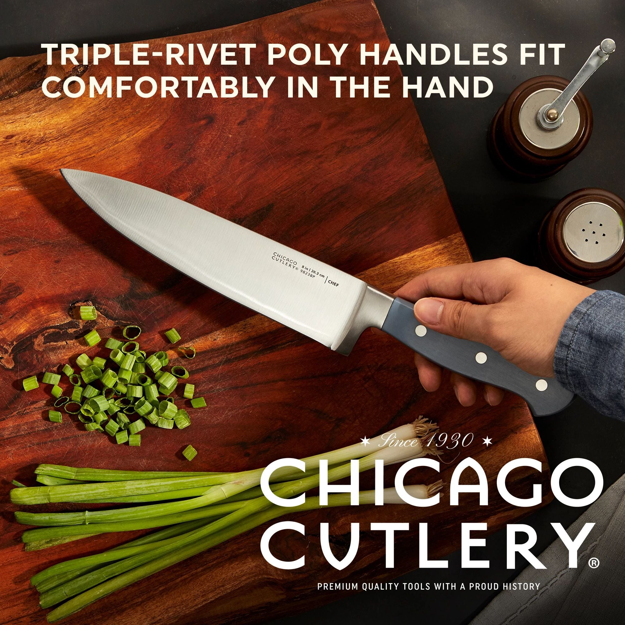 Chicago Cutlery® Halsted 7-piece Modular Block Set