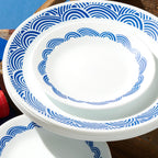 Corelle® Rolling Waves 18-piece Dinnerware Set, Service for 6