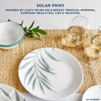 Corelle® Solar Print 10.25" Dinner Plate, EXCLUSIVE