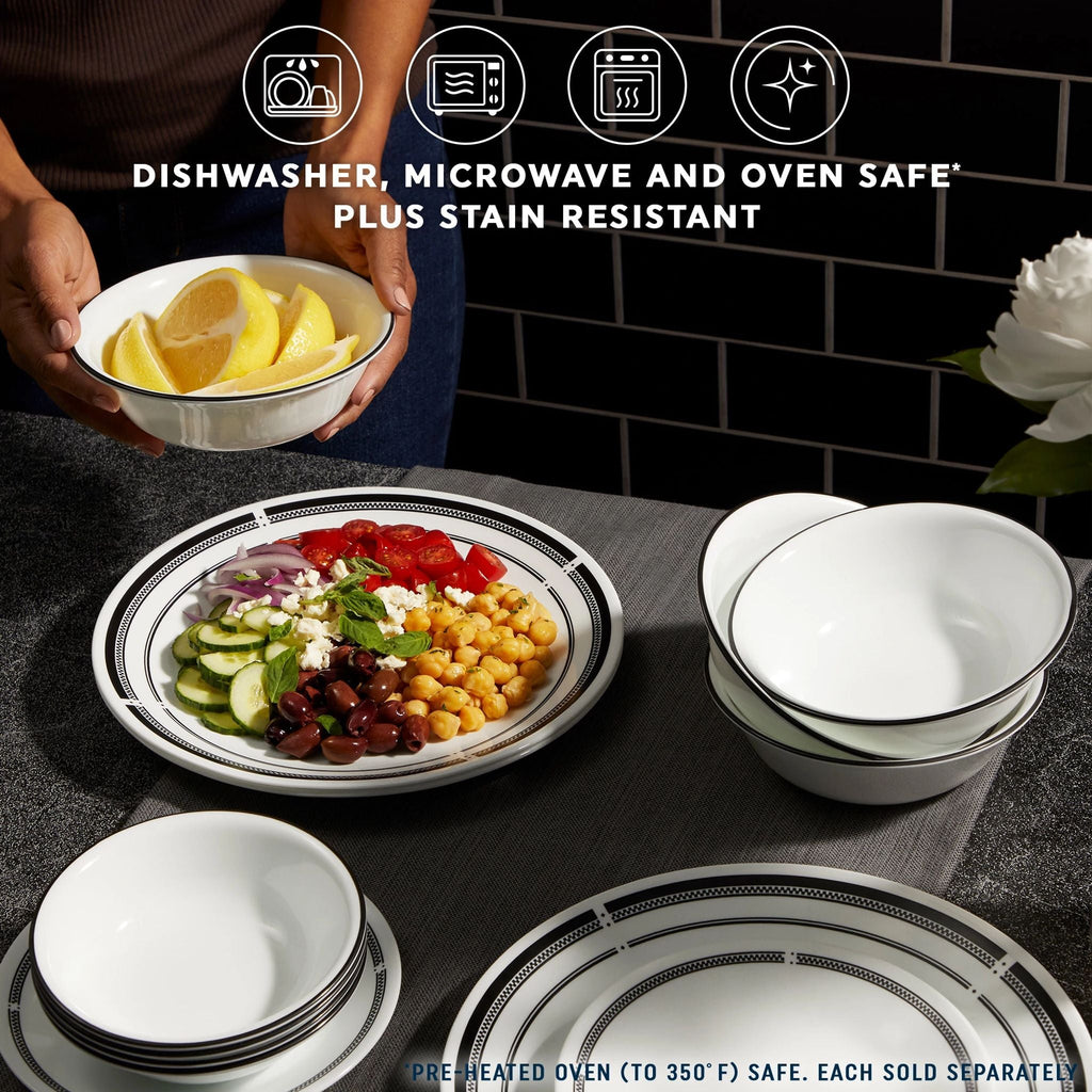 Corelle® Brasserie 10.25" Dinner Plate