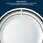 Corelle® Brasserie 10.25" Dinner Plate