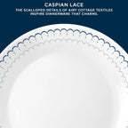 Corelle® Caspian Lace 18-piece Dinnerware Set, Service for 6