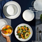 Corelle® Caspian Lace 18-piece Dinnerware Set, Service for 6