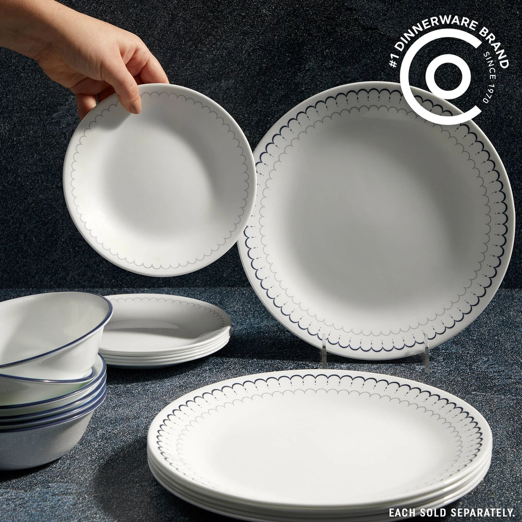 Corelle® Caspian Lace 6.75" Appetizer Plate