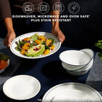 Corelle® Caspian Lace 6.75" Appetizer Plate, 6-pack