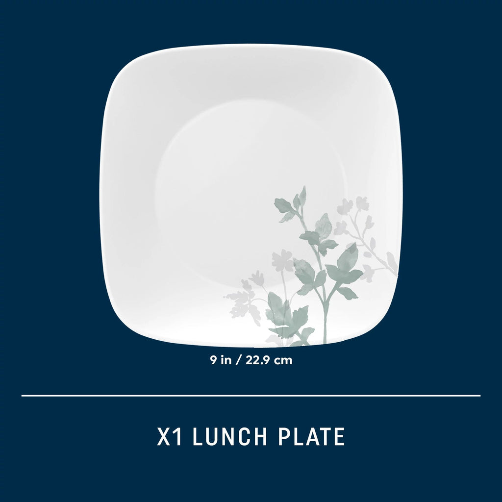 Corelle® Square Amalie 9" Salad Plate