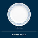 Corelle® Amelia 10.25" Dinner Plate