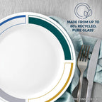 Corelle® Color Block 10.25" Dinner Plate
