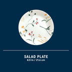 Corelle® Wildflower Scatter 8.5" Salad Plate