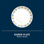 Corelle® Anders 10.25" Dinner Plate