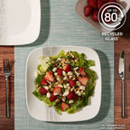 Corelle® Square Wandering Grove 9" Salad Plate