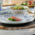 Corelle® Darlington 12-piece Dinnerware Set, Service for 4