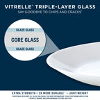 Corelle® Darlington 18-ounce Cereal/Soup Bowl