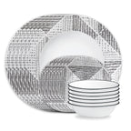 Corelle® Odisha 18-piece Dinnerware Set, Service for 6