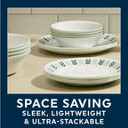 Corelle® Anders 10.25" Dinner Plate