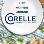 Corelle® Cobalt Circles 6.75" Appetizer Plate