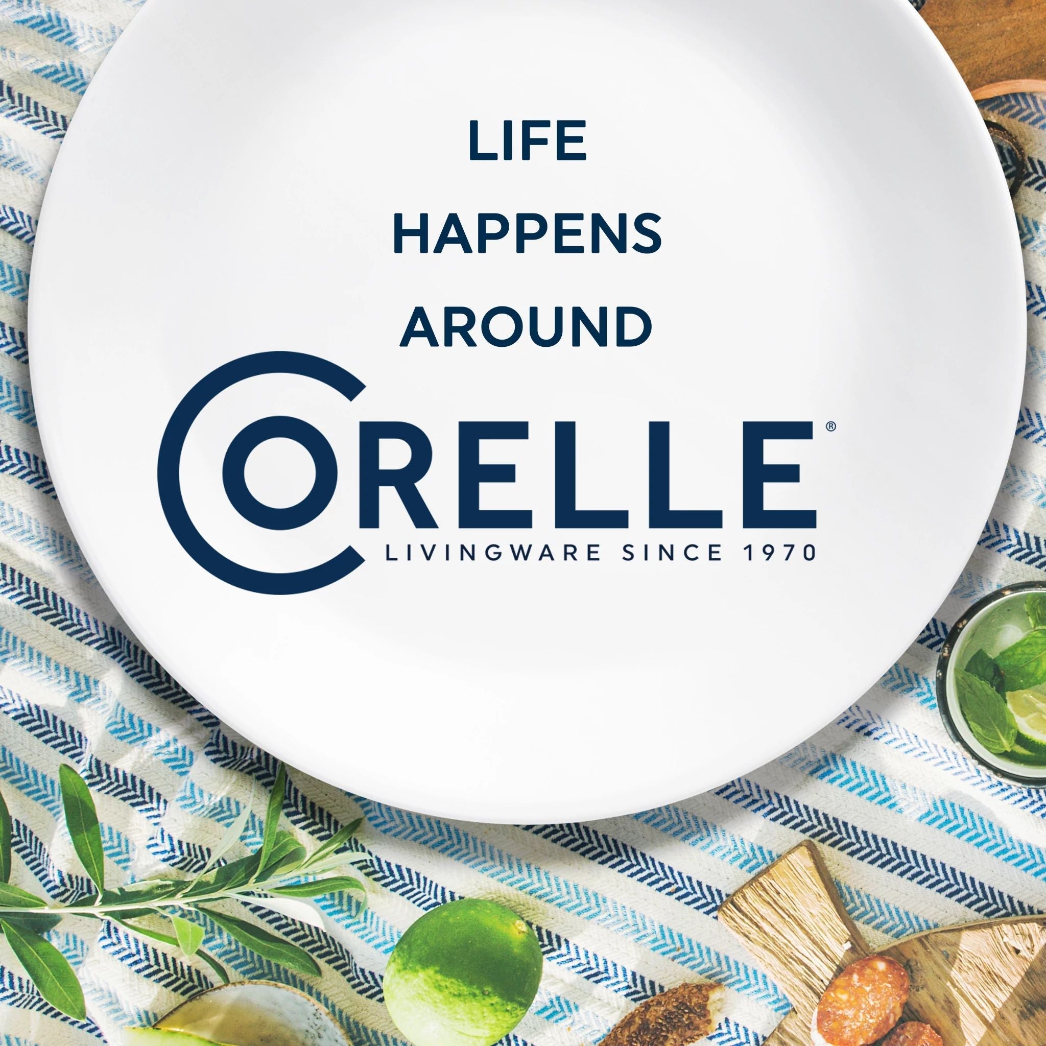 Corelle® Country Cottage 18-ounce Cereal Bowl