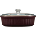 CorningWare® French Colors 2.5-quart Oval Baking Dish, Cabernet