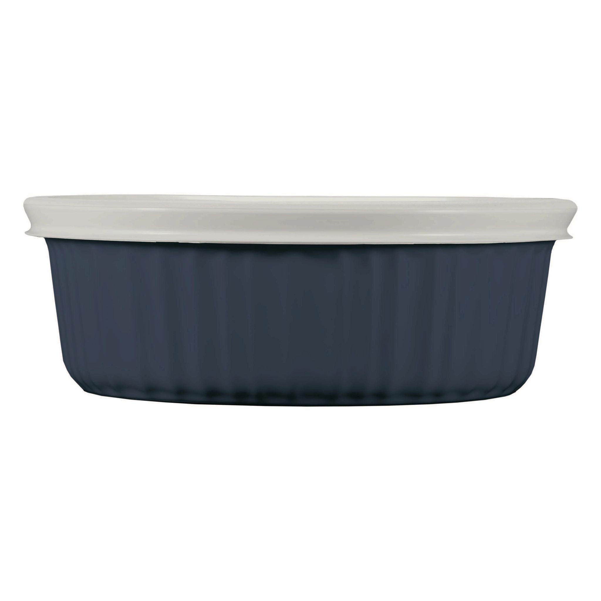 CorningWare® French Colors 24-ounce Baking Dish with Lid, Navy