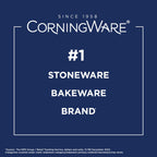 CorningWare® French White® 6-piece Bakeware Set